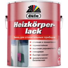 Dufa Heizkorperlack эмаль для отопительных приборов