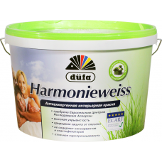 Dufa Harmonieweiss антиаллергенная интерьерная краска водно-дисперсионная