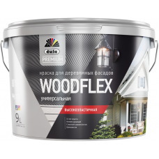 Dufa Premium Woodflex краска для деревянных фасадов универсальная высокоэластичная