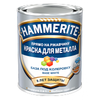 Hammerite Прямо на Ржавчину краска для металла 3 в 1 база под колеровку