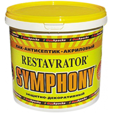 Restavrator лак-антисептик акриловый защитно-декоративный
