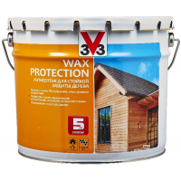Wax Protection V33 антисептик на алкидной основе для стойкой защиты дерева с добавлением воска 