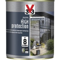 V33 (Модерн) High Protection. Лазурь на водной основе для дерева высокая степень защиты 
